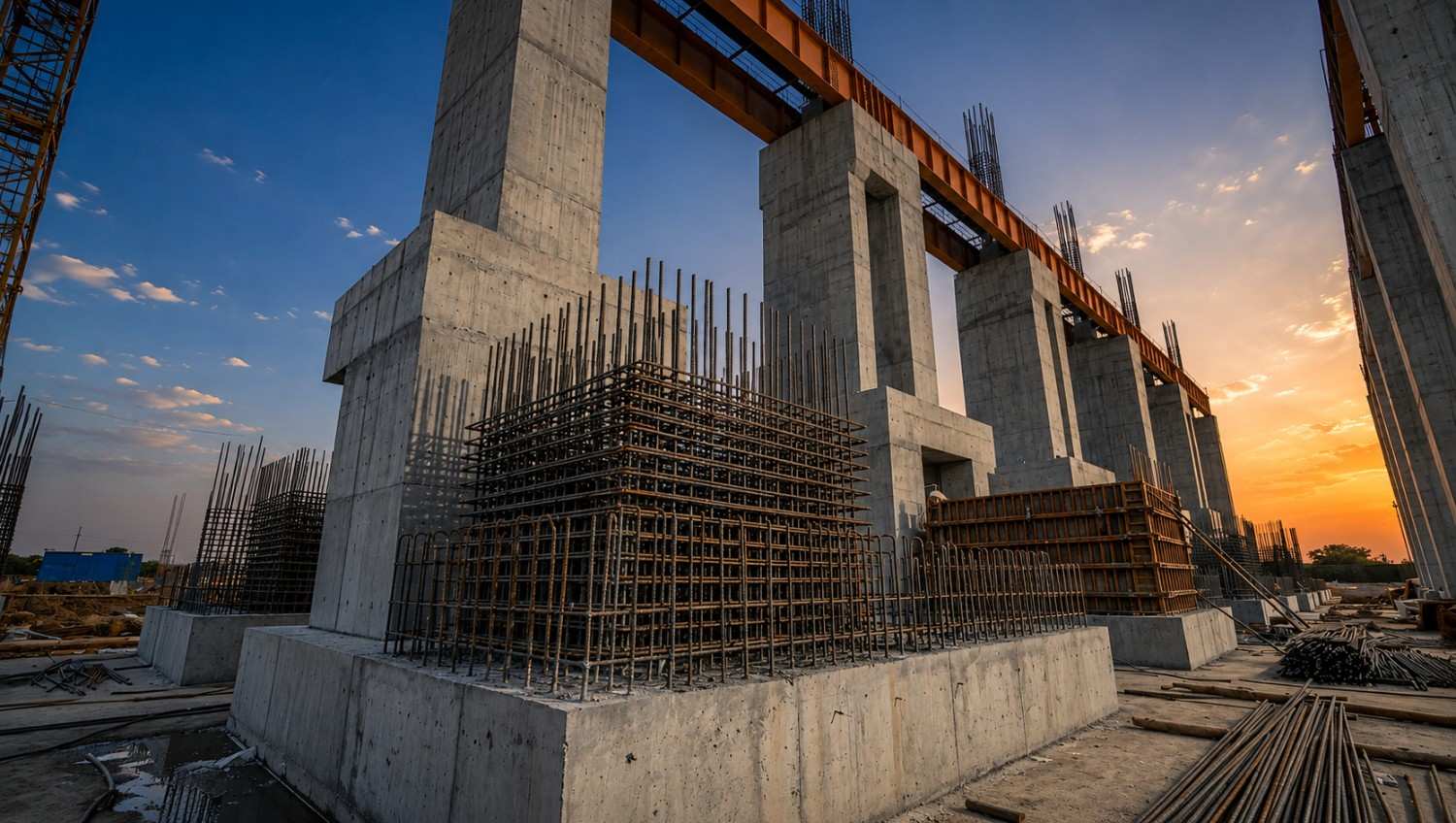 Heavy Civil Structural Construction