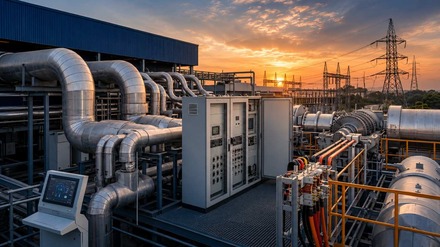 Turnkey Sugar Factory Co-generation