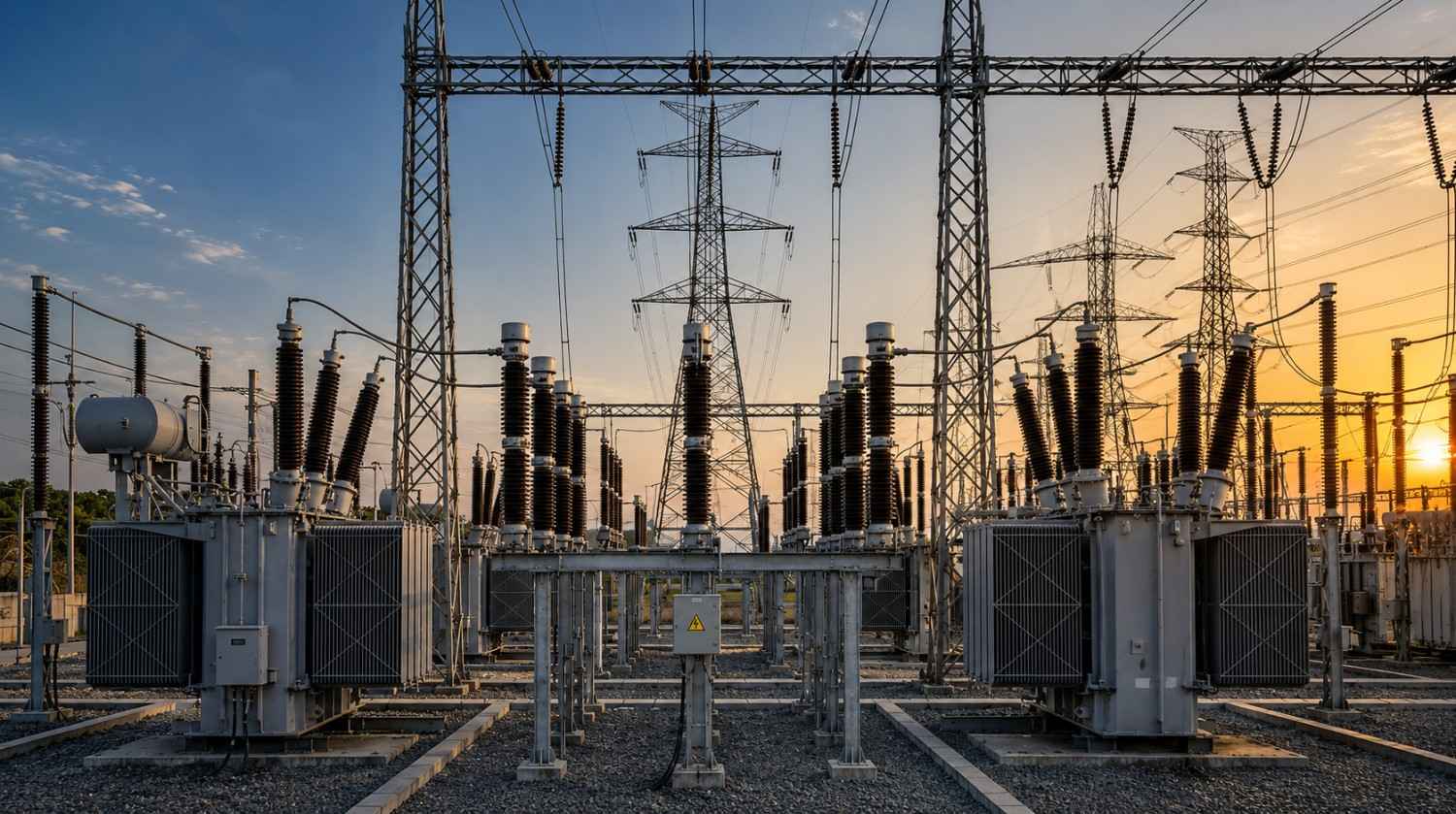 Electric Transmission Erection